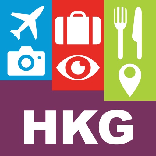 Hong Kong - Where To Go? Travel Guide Icon