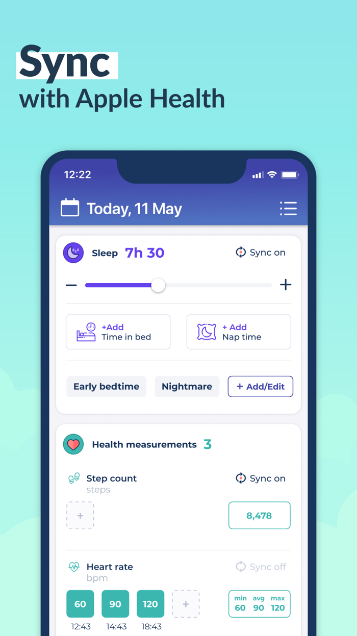Symptom  Mood Tracker