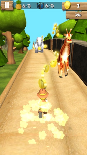 Safari Jungle Run Adventure 3D - Last Hero(圖2)-速報App