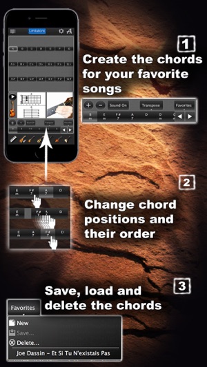 Chords Maestro Free: 找到鋼琴，吉他等各種不同樂器的和弦 ！(圖3)-速報App