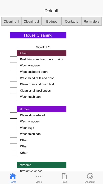 Monthly House Cleaning screenshot-3