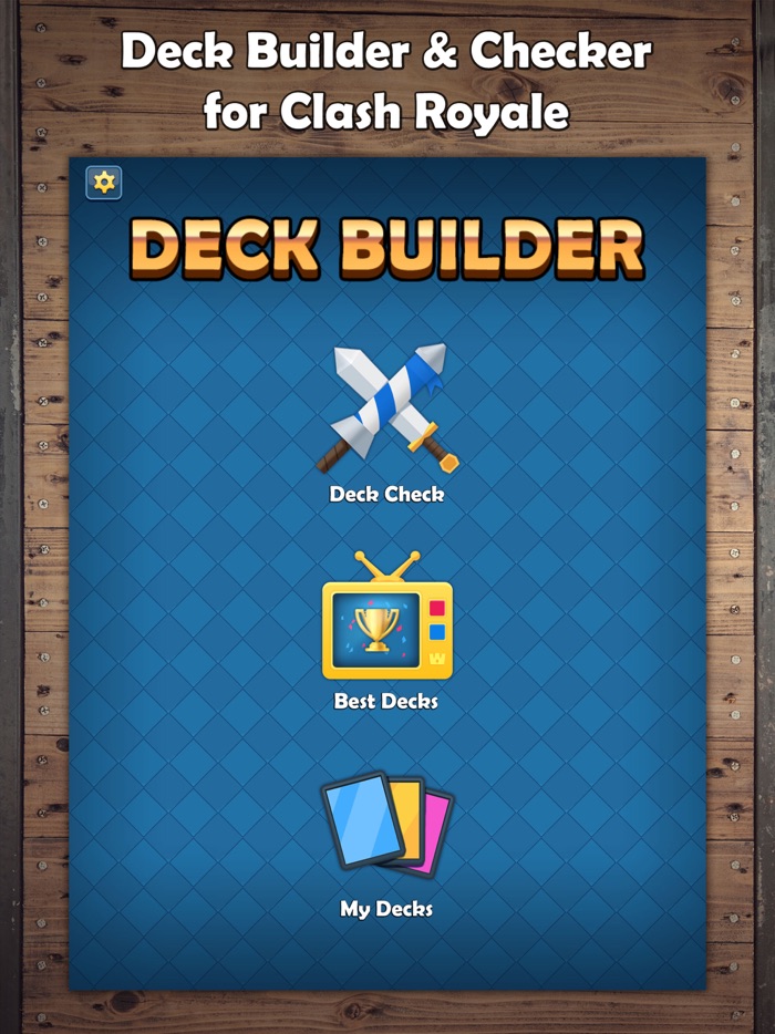 CR Deck Builder  Analyzer for Clash Royale