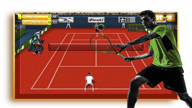 Tennis Master Play 3D(圖3)-速報App