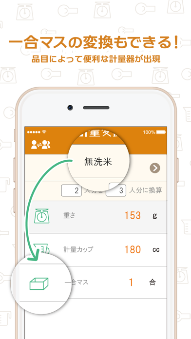計量変換 Iphoneアプリ Applion 計量変換 Iphoneアプリ Applion