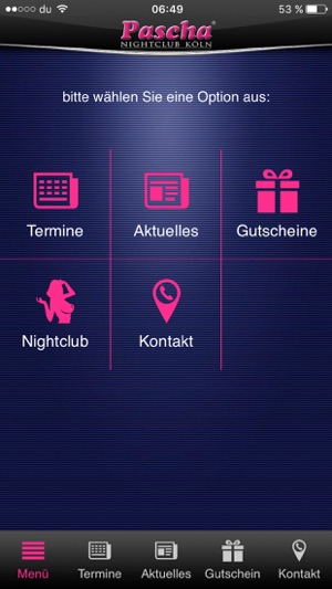 Pascha Nightclub App