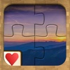 Jigsaw Solitaire Clouds