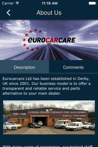 Euro Car Care screenshot 2