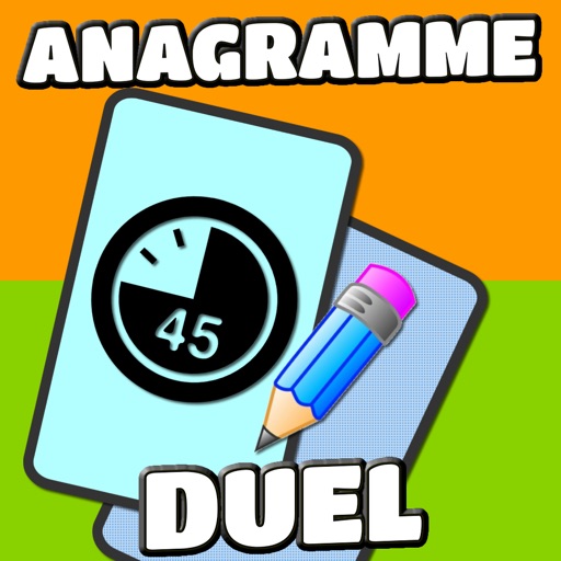 Anagramme Duel Gratuit iOS App