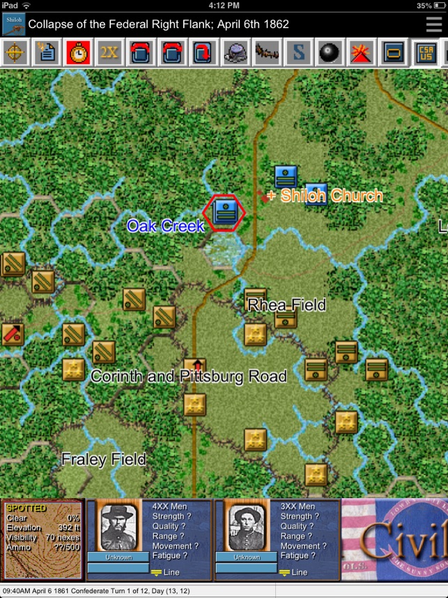 Civil War Battles - Shiloh(圖3)-速報App