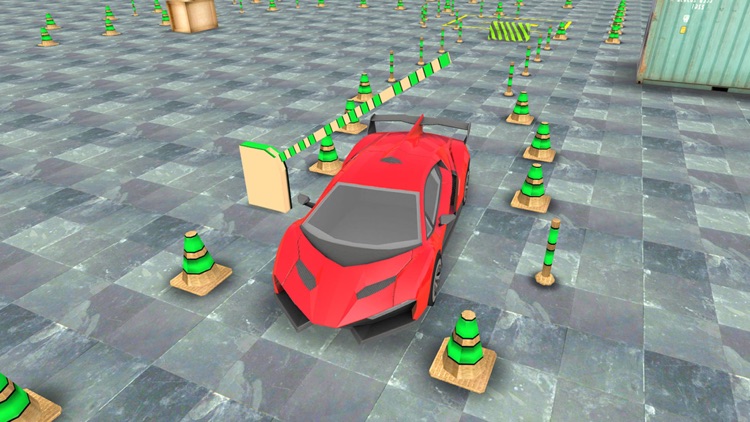 Sport Car 3D Parking