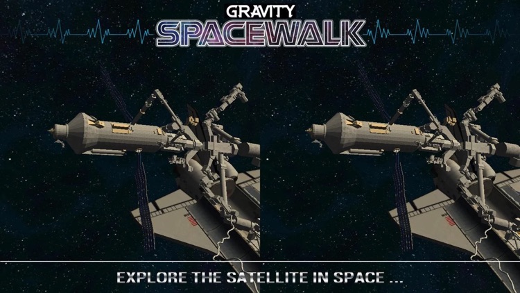 Gravity Space Walk VR screenshot-4