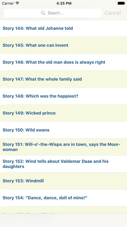 155 Audio Andersen's Fairy Tales In English screenshot-3