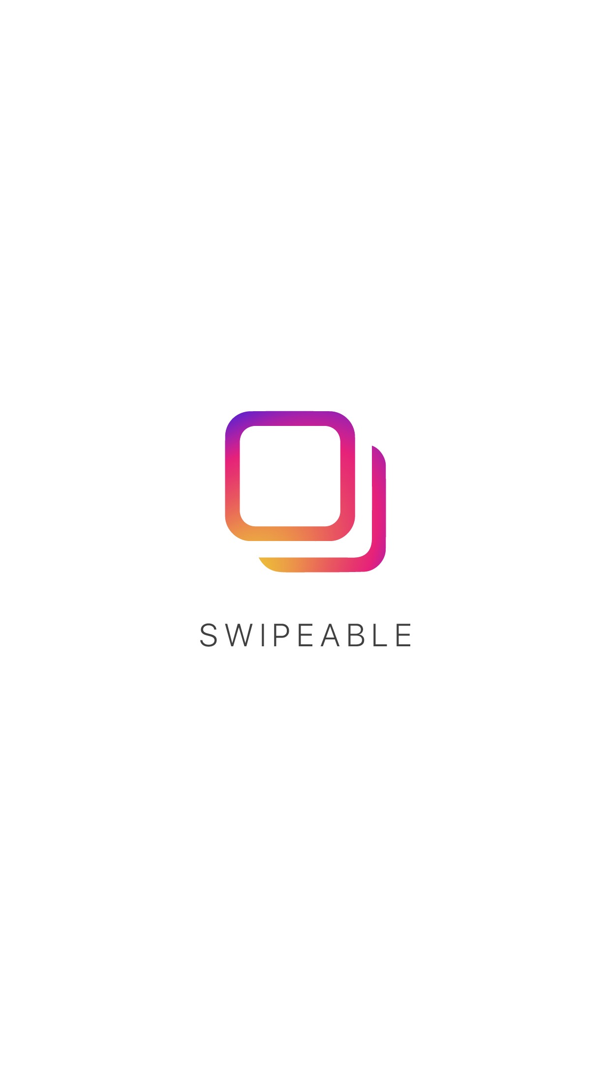 Screenshot do app Swipeable Panorama