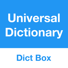 Dictionnaire - Dict Box