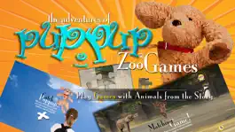 Game screenshot The Adventures of Puppup Zoo Games for iPhone mod apk