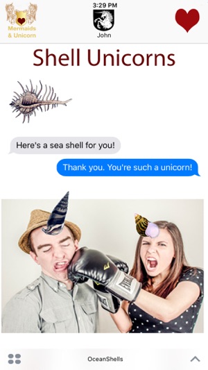 Shell Unicorns