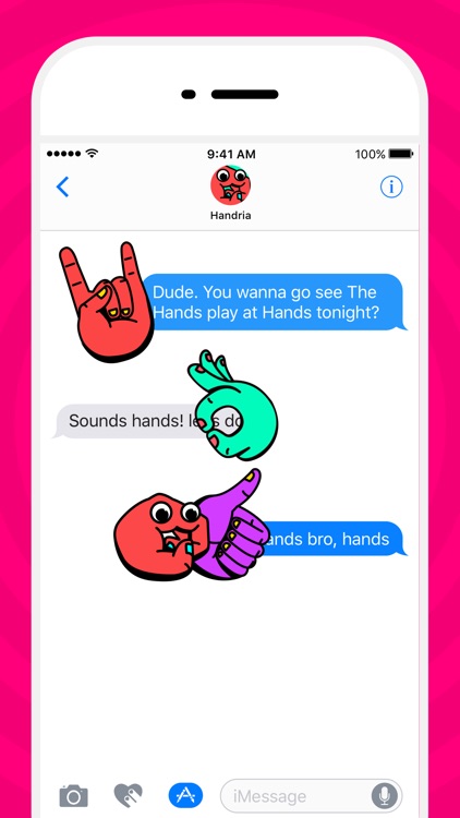 Weird Hands