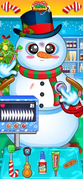 Game screenshot Christmas Santa Pet Doctor Vet hack