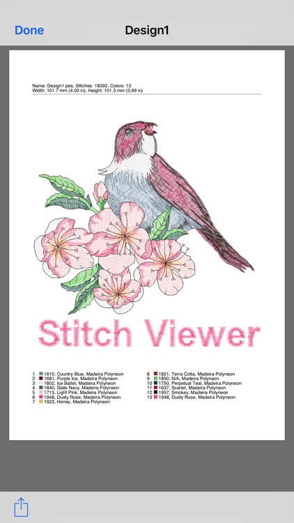 Stitch Viewer Pro