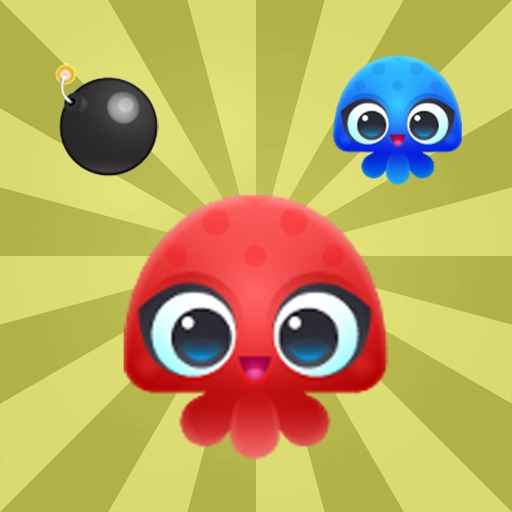 Squid Splat iOS App