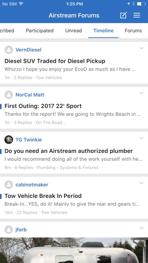 Airstream Forums(圖3)-速報App