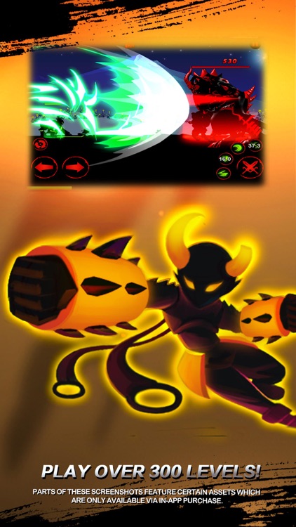 League of Stickmen VIP Edition