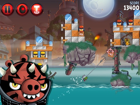 Angry Birds Star Wars II для iPad