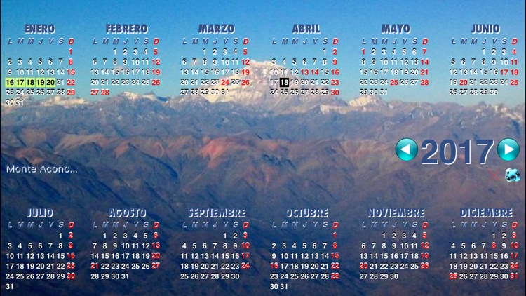 CalendarioAR