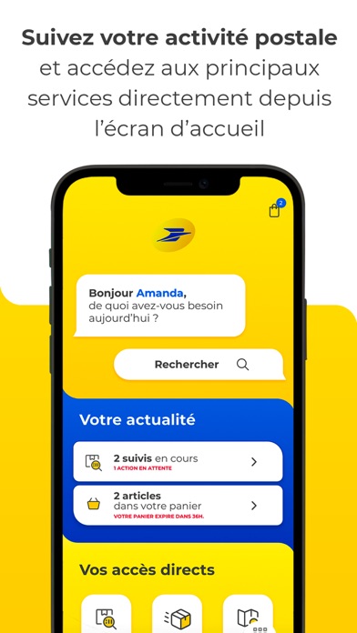 La Poste – Colis & courrier La Poste – Colis & courrier