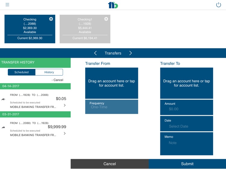 FNB Access2 for iPad screenshot-3