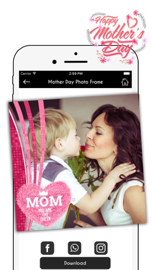 Happy Mother's Day Photo Frame(圖5)-速報App