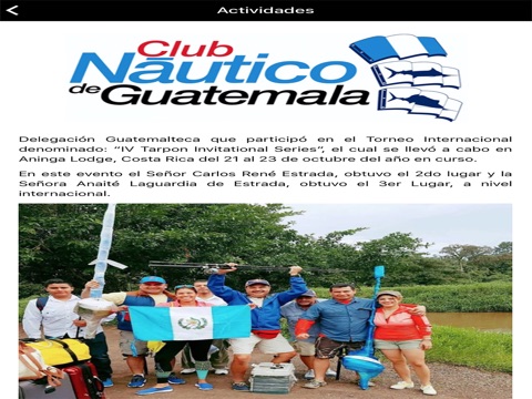 Club Náutico screenshot 4