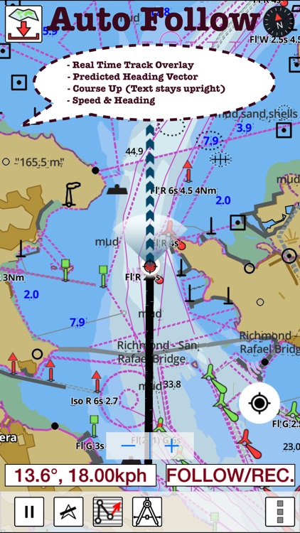 i-Boating: Nautical / Marine Charts & Fishing Maps
