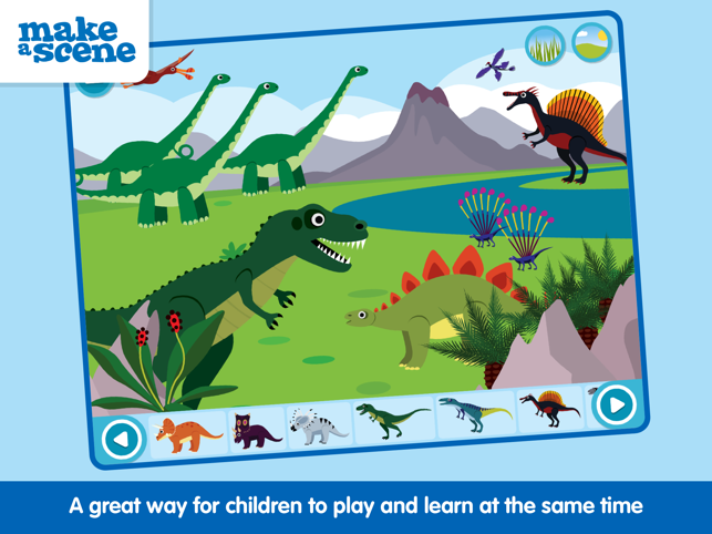 Make a Scene: Dinosaurs(圖4)-速報App