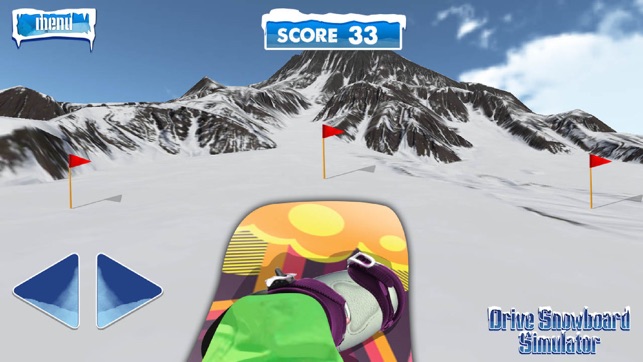 Drive Snowboard Simulator(圖1)-速報App