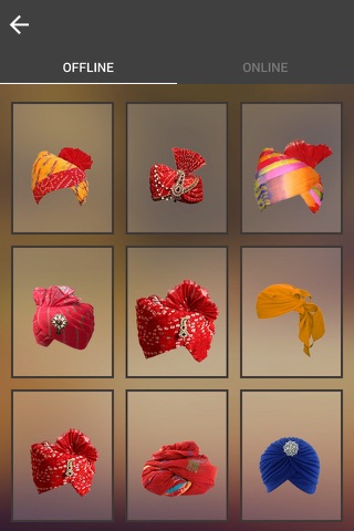 Indian Turbans Photo Booth - náhled