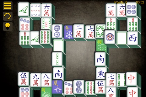 Green Mahjong screenshot 2