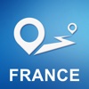 France Offline GPS Navigation & Maps