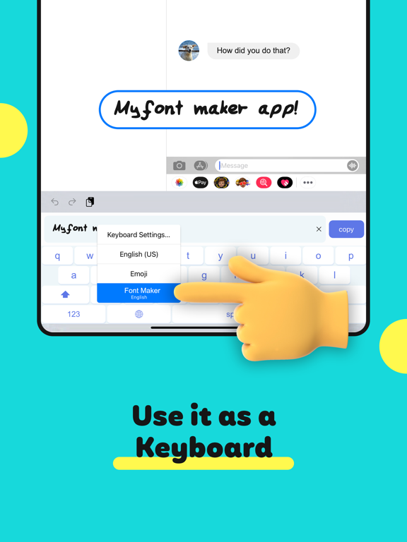 Font Maker - Keyboard App screenshot 4