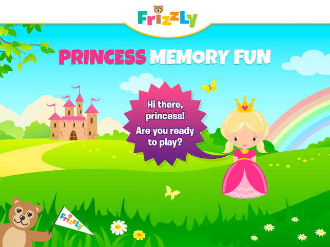 Princess Memory Fun