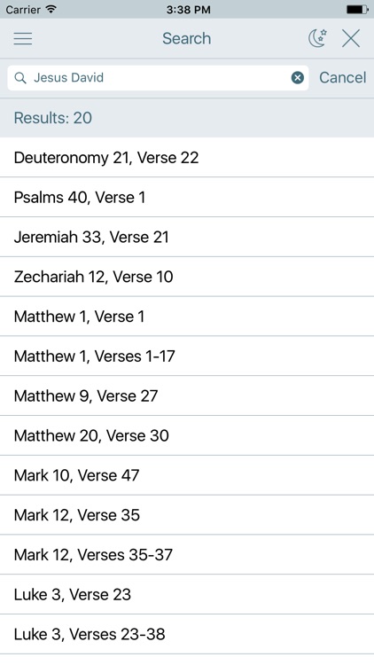 Treasury of Scripture Knowledge - Bible Commentary screenshot-3