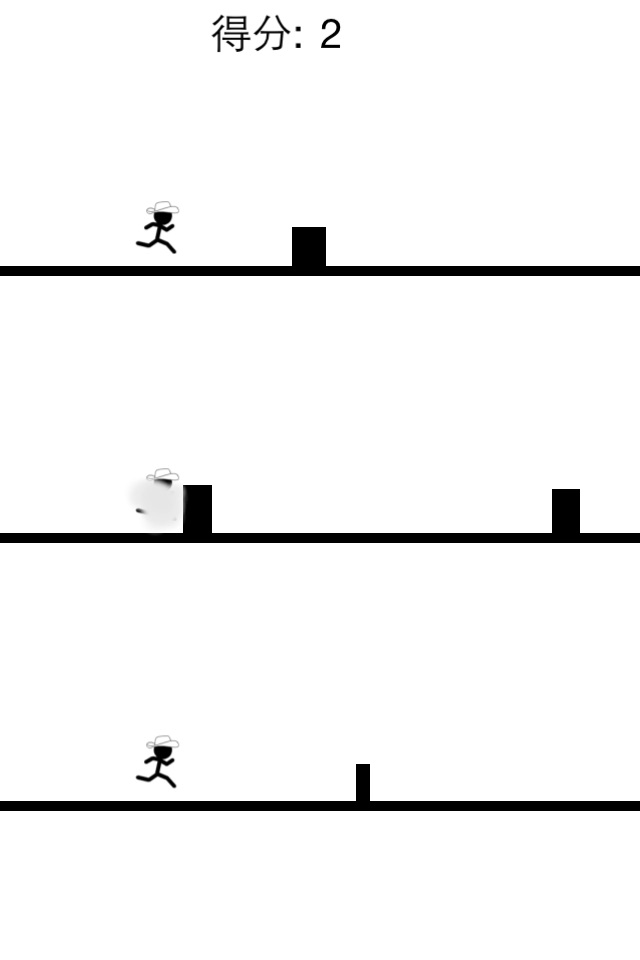 Stickman Parkour-run and jump screenshot 4