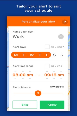 Dash! Transit: Daily Bus & Subway Transit Alerts screenshot 3
