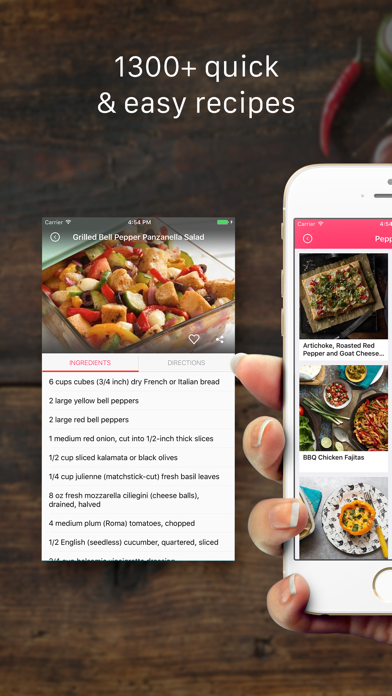 How to cancel & delete Vegetable Recipes, Ingredients & Meal Plans from iphone & ipad 1