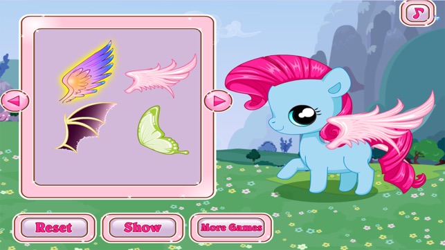 My pony baby dress up and make up Makeover games(圖3)-速報App