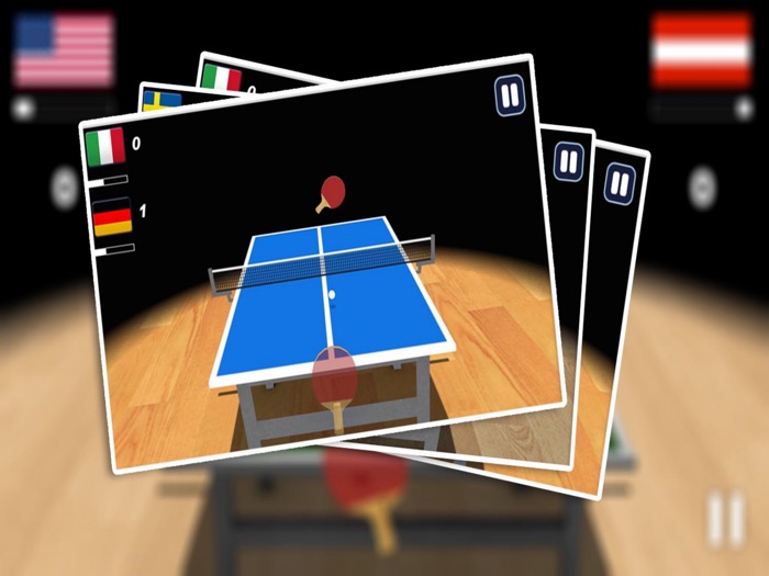 Play Table Tennis World