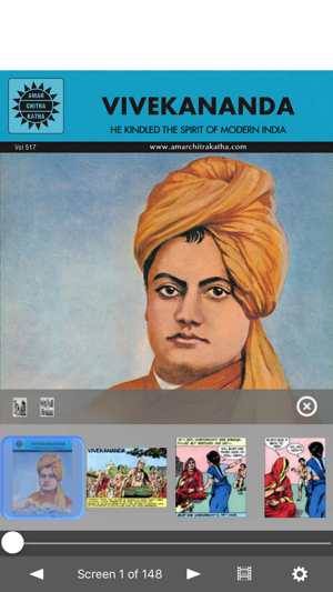 Vivekananda  - Amar Chitra Katha Comics(圖1)-速報App