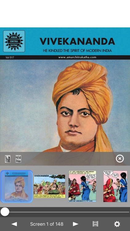 Vivekananda  - Amar Chitra Katha Comics