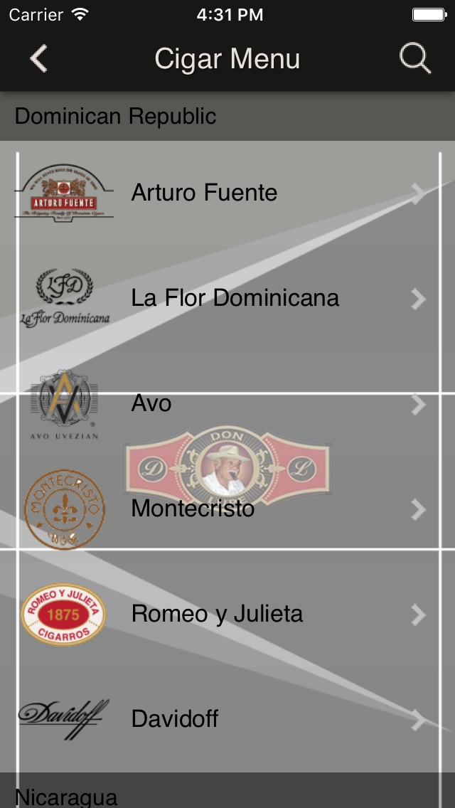 Don Lupe Cigar Lounge.