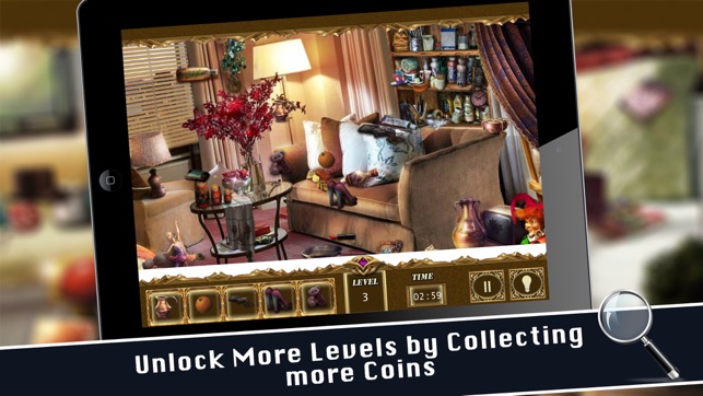 Black Room : Hidden Object Games Search Secrets(圖3)-速報App